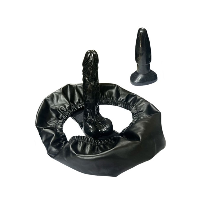 Strap on Discreet Pleasure Negru