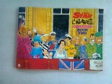 THE STAR CALDWELL CARTOON BOOK TWO - BILL CALDWELL (CARTE VECHE CU BENZI DESENATE)