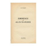 I. M. Rașcu, Eminescu și Alecsandri, 1936