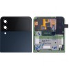 Display cu Touchscreen Samsung Galaxy Z Flip4 F721, Sub Outer, Albastru (Bespoke), Service Pack GH97-27947E
