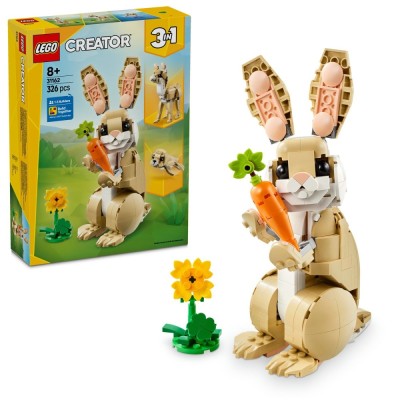 LEGO CREATOR IEPURAS DRAGALAS 31162 foto