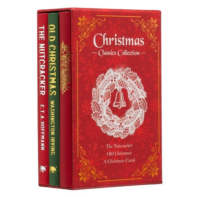 Christmas Classics Collection: The Nutcracker, Old Christmas, a Christmas Carol (Deluxe 3-Book Boxed Set) foto