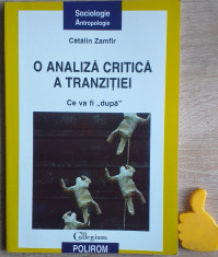 O analiza critica a tranzitiei Ce va fi &amp;quot;dupa&amp;quot; Catalin Zamfir foto