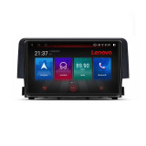 Navigatie dedicata Honda Civic 2016-2020 E-669 Octa Core cu Android Radio Bluetooth Internet GPS WIFI DSP 4+64GB 4G CarStore Technology, EDOTEC