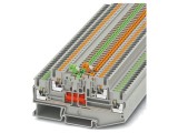 Terminal de &icirc;mbinare PHOENIX CONTACT, 4 borne, 45,8mm, 5,2mm, 92,4mm