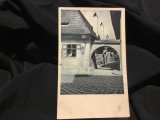 Carte postala necirculata - Strada veche din Brasov perioada interbelica !, Printata