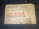 ZIARUL ACASA 19 NOIEMBRIE 1990