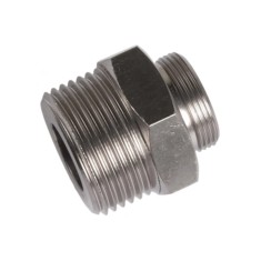 Sechskantmutter 3/4&quot; mit Einstich 14 x 7 f&uuml;r Keg - Verschluss (Hiwi und Micro Matic)