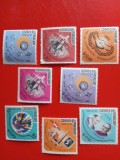 PARAGUAY, SPACE - SERIE COMPLETĂ MNH