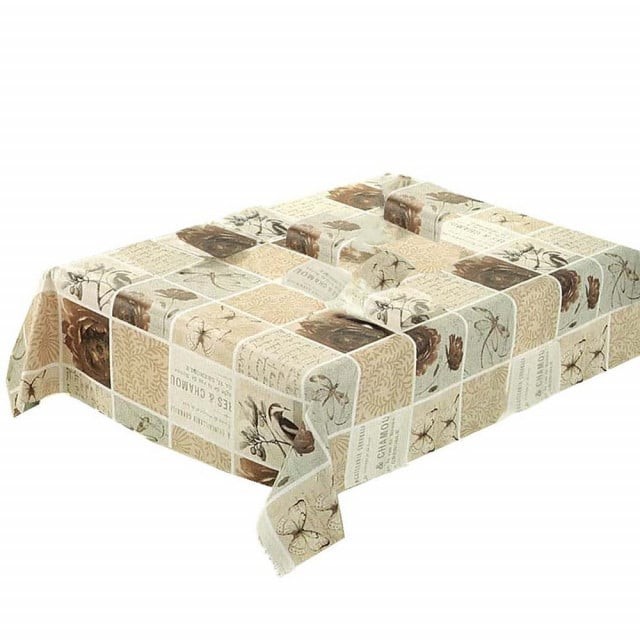 Fata de masa tip musama Pufo France Dreams, 140 x 140 cm