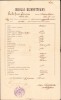 HST A1833 Certificat școlar 1897 Oravița