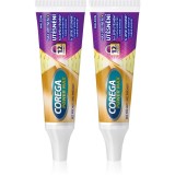 Corega Max Control cremă de fixare pentru proteze dentare 2x40 g