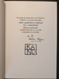 PRIN LABIRINTUL SINELUI Theodor Rapan (discipol Nichita Stanescu) DEDICATIE AUTOGRAF 239pg Ilustratii HELMUT KAND Editie limitata #10 /100 exemplare  