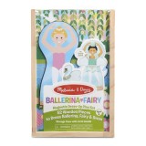 Ballerina/ Fairy Magnetic Dress-Up Play Set
