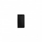 Cumpara ieftin Husa Flip Compatibila cu Samsung Galaxy A30 - iberry Magnet Book Negru, Piele Ecologica