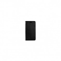 Husa Flip Compatibila cu Samsung Galaxy S6 Edge - iberry Magnet Book Negru foto