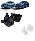 Cumpara ieftin Set huse scaun dedicate Renault Megane 2016-2020 (Bancheta Fractionata, fara cotiera spate)