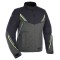 MBS Geaca textila moto Oxford Hinterland, impermeabila, negru/gri/fluo, XL, Cod Produs: TM194403XLOX
