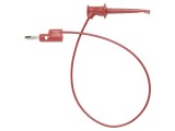 Cablu de masurare POMONA 5A, 1,524m, rosu, mufa banana 4mm, serie 3782