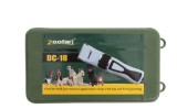Машинка за подстригване на животни DC-18 Zoofari с 4 дистанционера, Oem