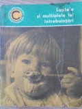 Laptele si Multiplele lui Intrebuintari - Ioana Savu, Editura Agro-Silvica 1968, Carte de Bucate, Caleidoscop