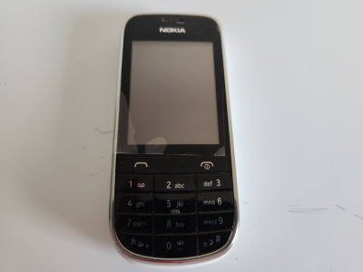 Telefon Nokia Asha 203 folosit foto