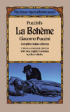 Puccini&#039;s La Boheme (the Dover Opera Libretto Series)