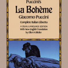 Puccini's La Boheme (the Dover Opera Libretto Series)