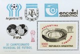 BC345, Argentina 1978, colita sport, fotbal