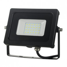 Proiector LED 10W alimentare 12V sau 24Vcc lumina RGB