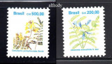 BRAZILIA 1991, Flora, MNH, serie neuzata, Nestampilat