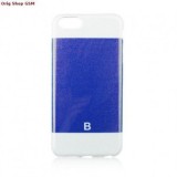 Husa iPhone 6 Plus (5.5 inch) Albastru, Tip Capac, Shiny