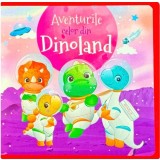 Aventurile Celor Din Dinoland, - Editura Flamingo