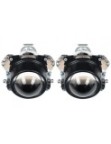 Lupe pentru far Bixenon Mini H1 2,5" HS scurte, ideale pentru Golf 4 si Opel Astra Z263