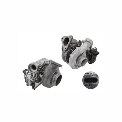 Turbocompresor Mercedes Clasa E (W211), 03.2002-03.2009, Clasa E T-Model (S211), 03.2003-07.2009, Clasa S (W220), 10.1998-08.2005, Motorizare Cdi, EU foto