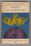 bnk ant A de Saint-Exupery - Pamant al oamenilor