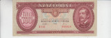 M1 - Bancnota foarte veche - Ungaria - 100 forint - 1993