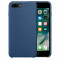 Husa Apple iPhone 7 Plus Pure Silicone Bleumarin