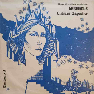 Disc vinil, LP. LEBEDELE CRAIASA ZAPEZILOR-HANS CHRISTIAN ANDERSEN foto