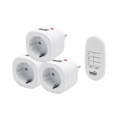 Set prize telecomandabile, 3000w, interior, led, raza actiune 40m, telecomanda, home
