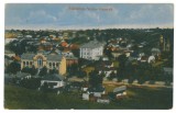 3046 - SLATINA, Olt, Panorama, Romania - old postcard - used - 1917, Circulata, Printata