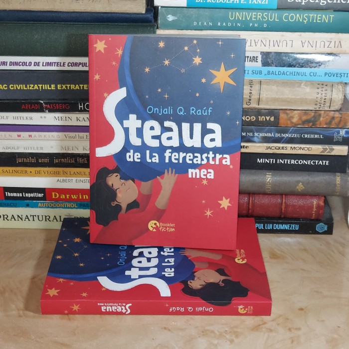 ONJALI Q. RAUF - STEAUA DE LA FEREASTRA MEA , 2024 *