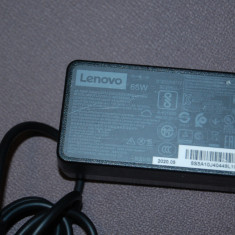 Incarcator laptop LENOVO 20V 65W model ADLX65NLC3A mufa 4.0 x 1.7 mm - original