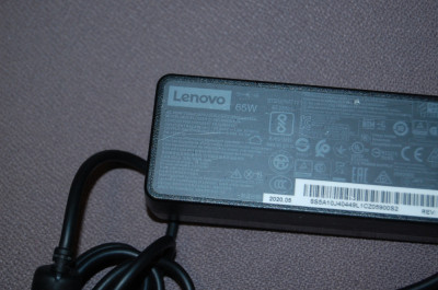Incarcator laptop LENOVO 20V 65W model ADLX65NLC3A mufa 4.0 x 1.7 mm - original foto