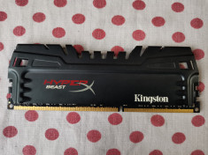 Memorie Ram HyperX Beast Black 8 GB (1 X 8 GB) 2400Mhz. foto