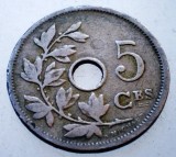7.282 BELGIA 5 CENTIMES 1906 BELGIQUE