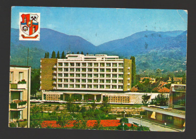 CPIB 19316 CARTE POSTALA - BAIA MARE. HOTEL &amp;quot;CARPATI&amp;quot; foto