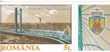 ROMANIA 2011 LP 1905 d NOUL BUCURESTI PASAJUL BASARAB SERIE CU VINIETA MNH
