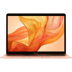 Laptop Apple MacBook Air 13 (2020) ecran Retina, procesor Intel? Core? i5 1.1GHz, 8GB, 512GB SSD, Intel Iris Plus Graphics, Gold, INT KB foto