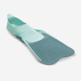 Labe de &icirc;not scufundări și snorkeling - FF 100 scurte Turcoaz